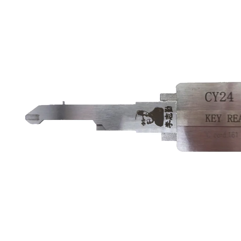 Original Lishi CY24 2-in-1 Lock Pick Direct Reader Ignition Car