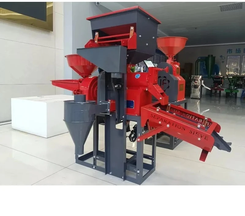 

[Best-selling] High Quality Best Price Customized Mini Rice Mill Stones Separator Paddy Milling Machine With Engine Price