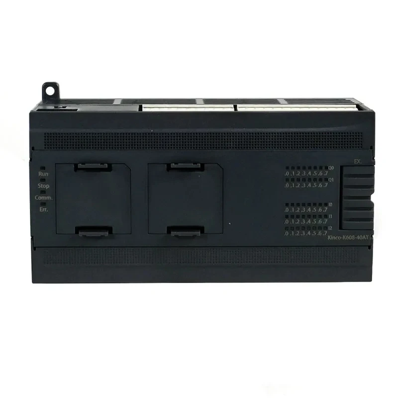 Kinco K6 Series PLC K608-40AT K608-40DT 24DI 16DO Programming Controller With 2*RS485 Ethernet Port