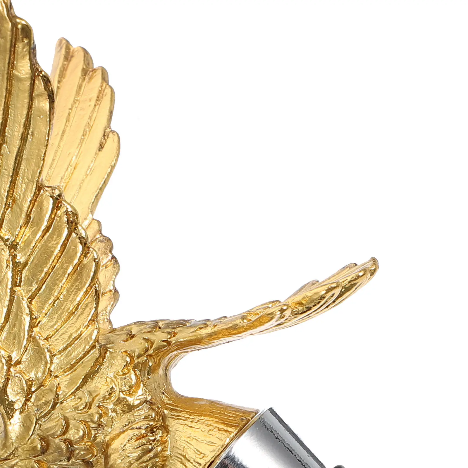 1Pcs Premium Zine-Alloy Eagle Head Bottle Stopper Strong Wear-Resistant Wine Sealing Plug Decorative Party Gift for Enthusiasts