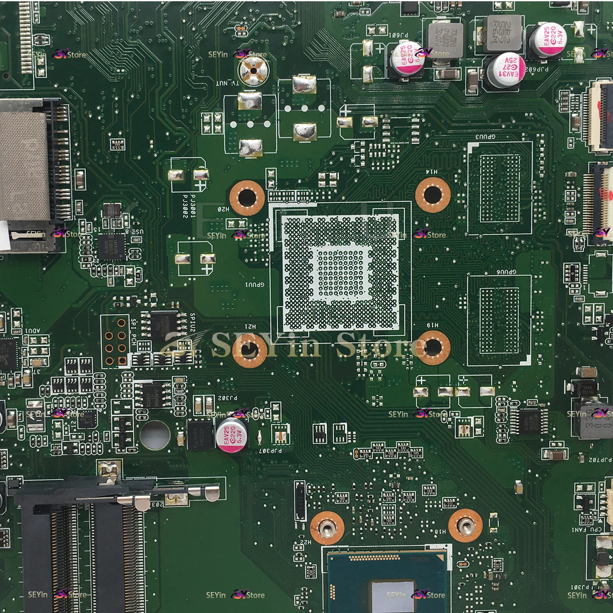 Notebook et2231i mainboard para asus et2231ink et2231iut et2231iuk tudo-em-um placa-mãe do computador i3 i5 i7 uma ddr3l placa principal