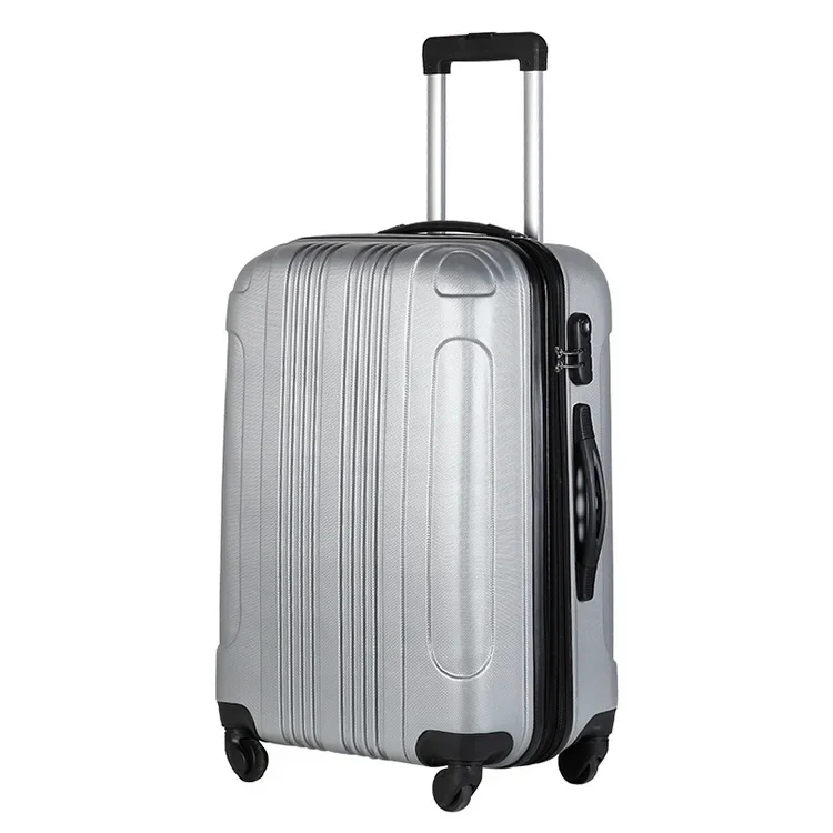 (11) Customized New ABS Trolley Case Universal Wheel Boarding Travel Password Suitcase