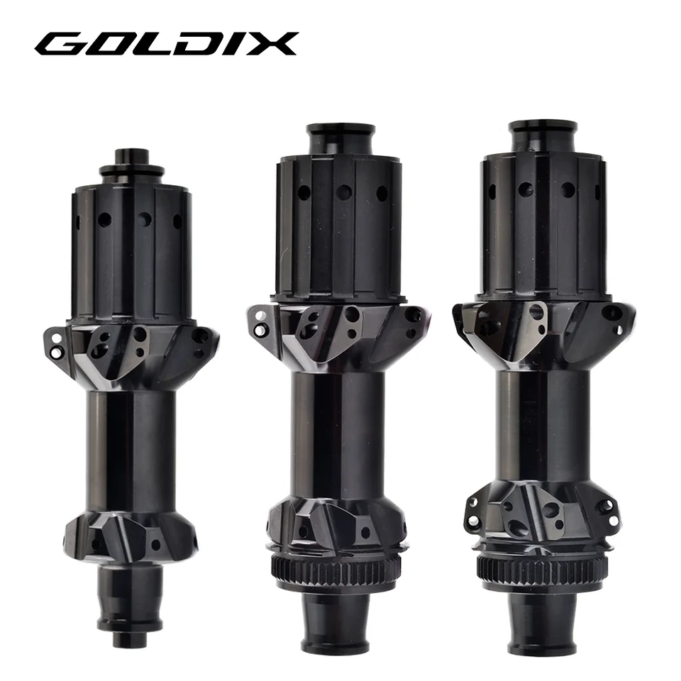 GOLDIX ロード自転車 ハブ 24H 142mm ディスクブレーキ