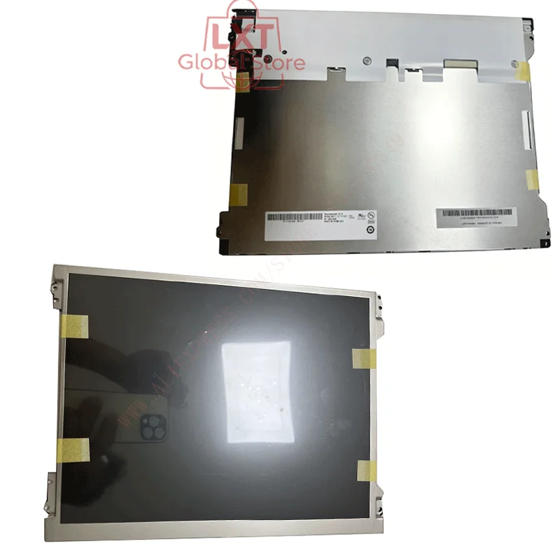 LCD Screen Display Panel For G121XN01 V0 Original 12.1 inch stock, tested and shipped G121X1-L03 G121X1-L04