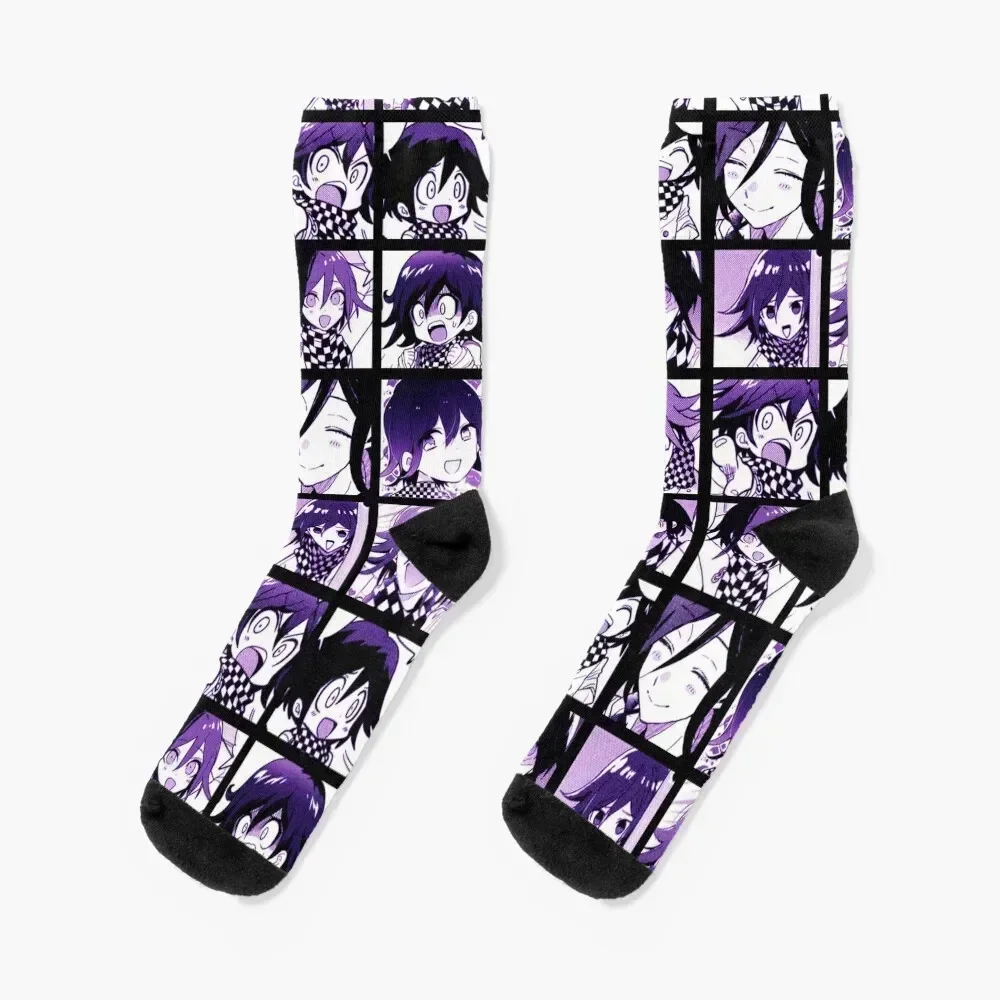 

Kokichi Manga Collection (Colored) Socks crazy japanese fashion sheer shoes Socks Male Women's