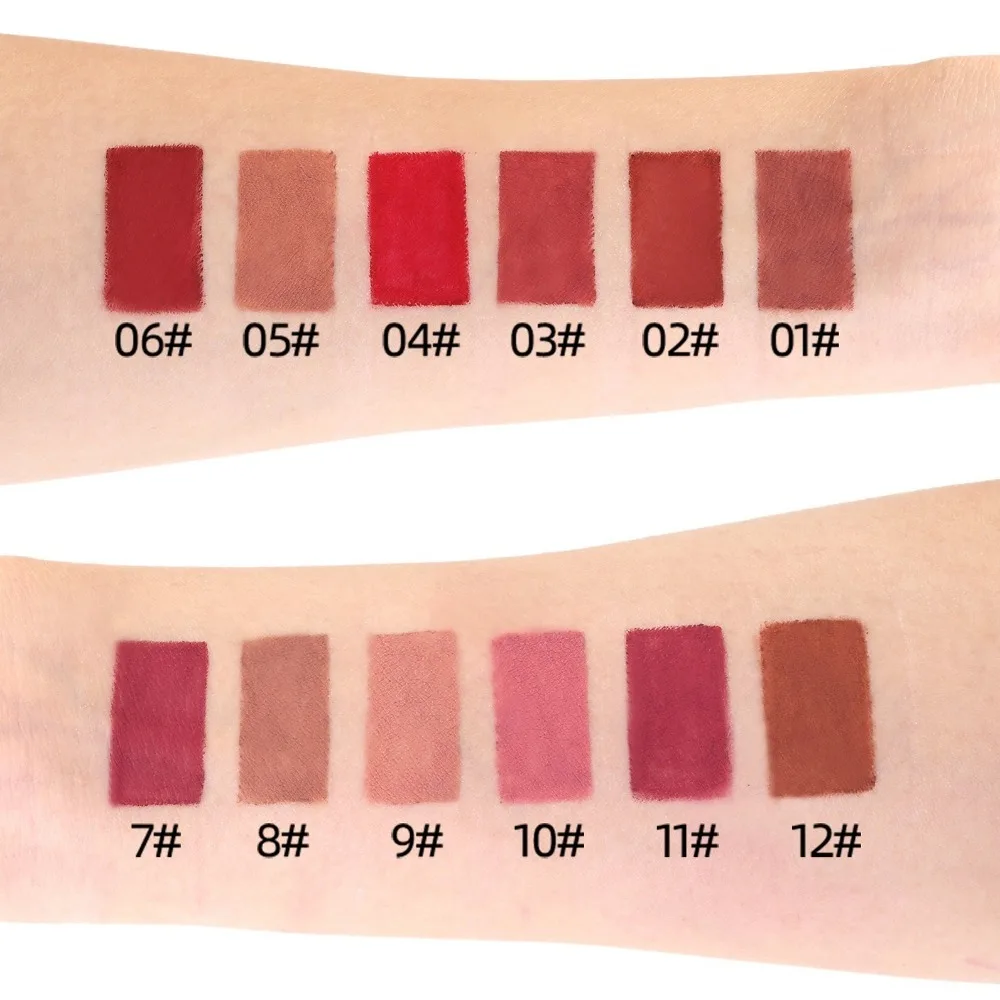 방수 매트 립 라이너 펜슬, 플럼핑, 오래 지속되는 벨벳 립 라이너 펜슬, 보습 립스틱 펜슬, 신제품