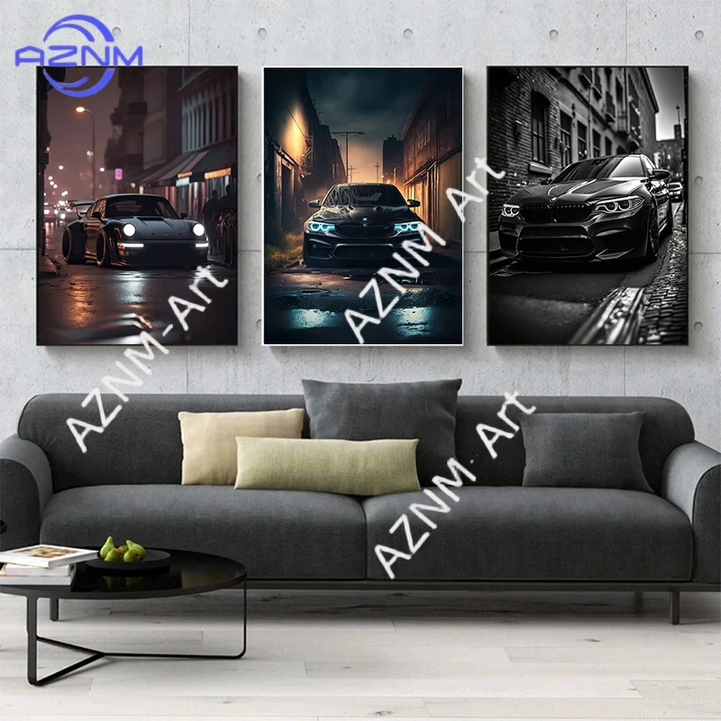 Modern Canvas Paint…