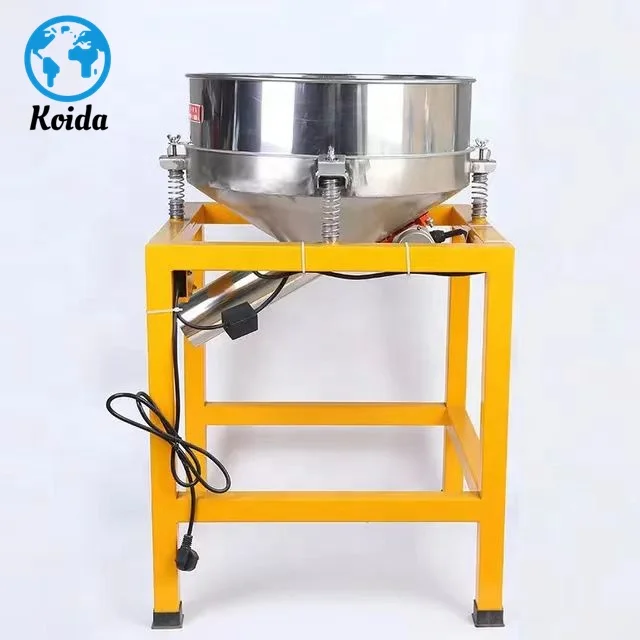 

Stainless Steel Electric Vibrating Screen Plastic Powder Food Vibrating Screen Flour Sieve