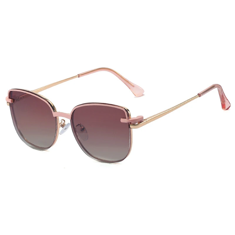 53848 Mode Magnetische Clip Polarisierte Sonnenbrille Metall Federscharnier Optische Brillengestell Anti Blau Computerbrille