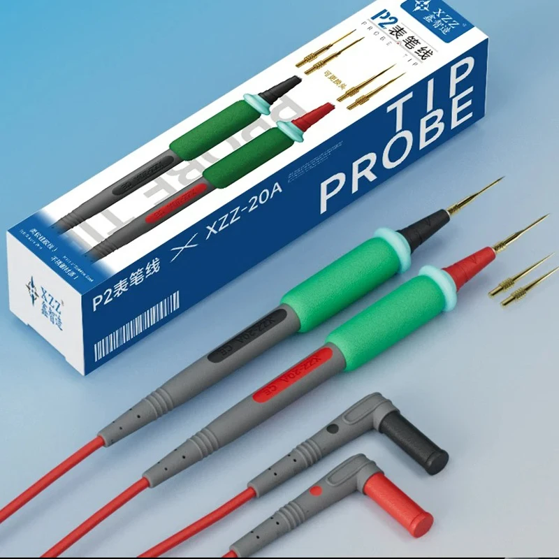 

XZZ 20A 1000V Universal Superfine Multimeter Probe Test Lead Superconducting Probe Multimeter High Precision Components Testing