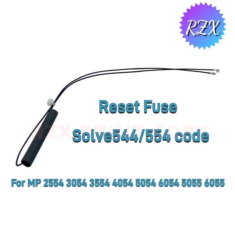 Longlife Reset Fuse Compatible For Ricoh 2554 3054 3554 4054 5054 6054 5055 Solve 544/554 Code Copier Printer Parts