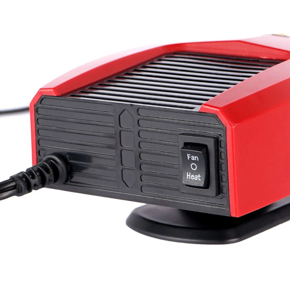 4 In 1 600W 자동차 히터 전기 냉각 난방 팬 전기 앞 유리 Defogging Demister Defroster ForMakita 18v 배터리