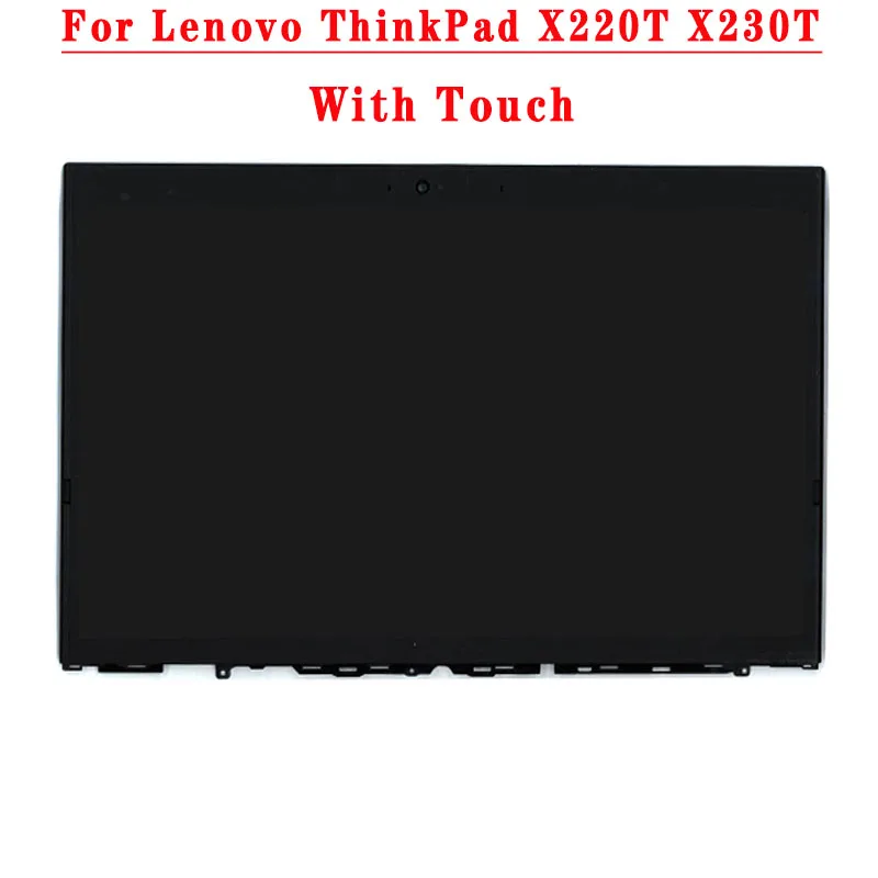 

12.5 inch 1366x768 40pins LCD LP125WH2-SLB1 SLB3 Assembly For Lenovo Thinkpad X220T X230T LCD Display Touch Screen Assembly