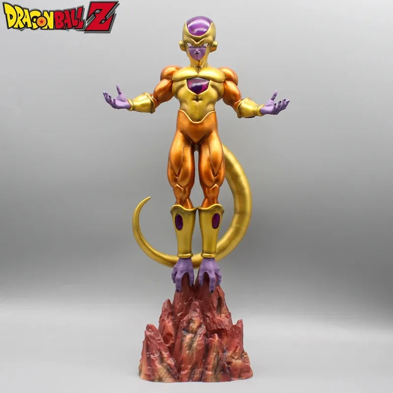 

Anime Dragon Ball Z Figure Golden Frieza 39cm Action Figurine Pvc Collectible Decoration Statue Model Toys For Children Gift