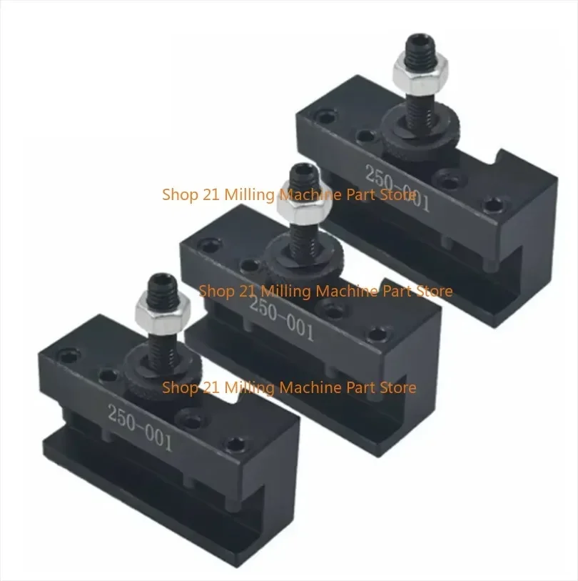 

3Pcs Quick Change Turning and Facing Lathe Tool Holder Bracket 250-001CNC Tool