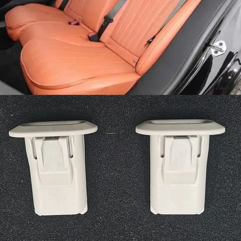 2X Car Rear Seat Pl…