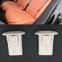 2X Car Rear Seat Plastic Fastener Clip For Mercedes Benz E200 E240 E260 E280 E320 E430 C180 C200 GLK300 W212 GLA 200 300 220