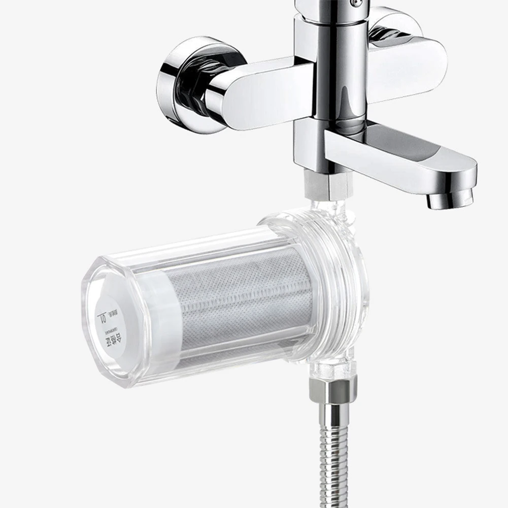 Bathroom Kitchen Shower Filter Carbon Safe Water Clean Compatibility Easy Installation Maintenance Performance
