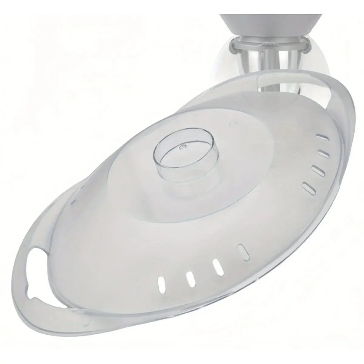2026 New Visible Transparent Cover with Top Cover Handle Steamer Bowl Cover Suitable for TM5 TM6 TM31