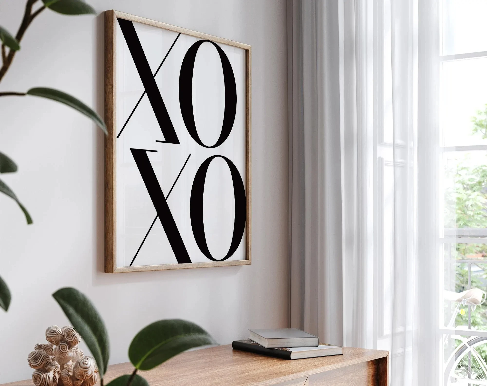 Xo No Framed Poster… - image