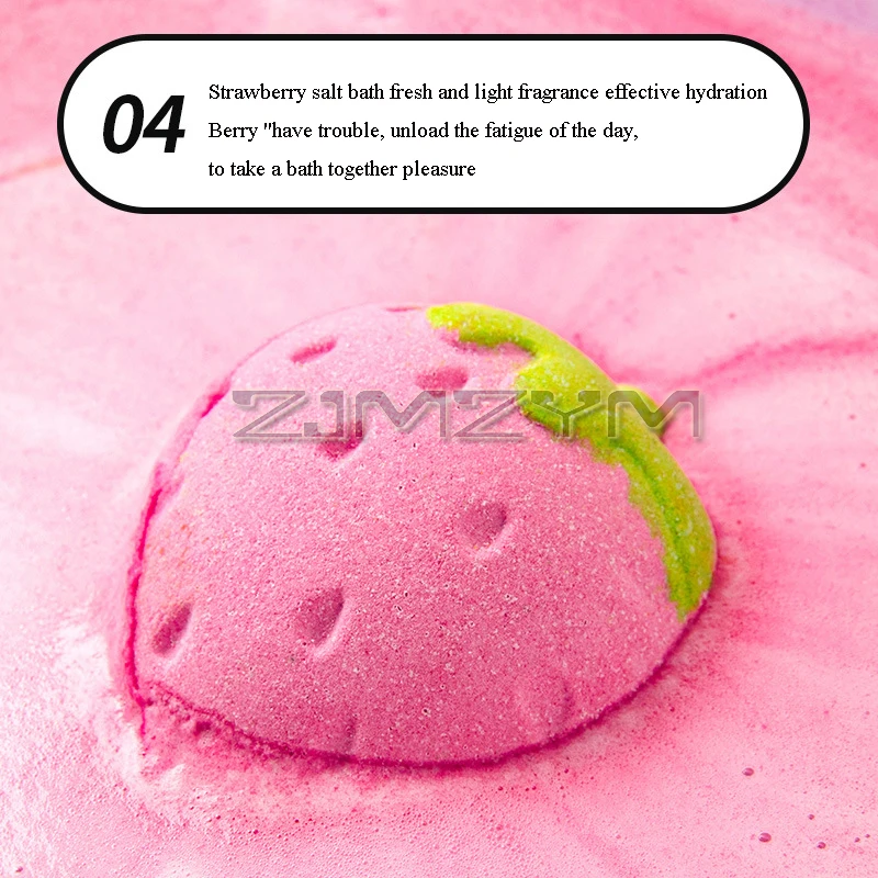6 шт./компл. пузырьковый шарик для ванны, очаровательный инструмент для купания, ароматный шарик с фруктовым эфирным маслом, шарик для ванны, пузырьковая бомба, соль, пузырь, шарик для ванны