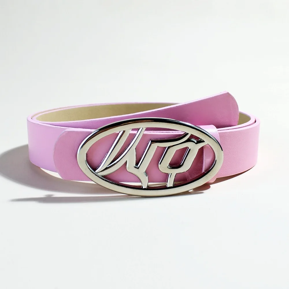 Новый ремень, индивидуальный необходимый гардероб, женский ремень, аксессуары для одежды, ремень на голову с D-образной кнопкой, новая мода, модный ремень