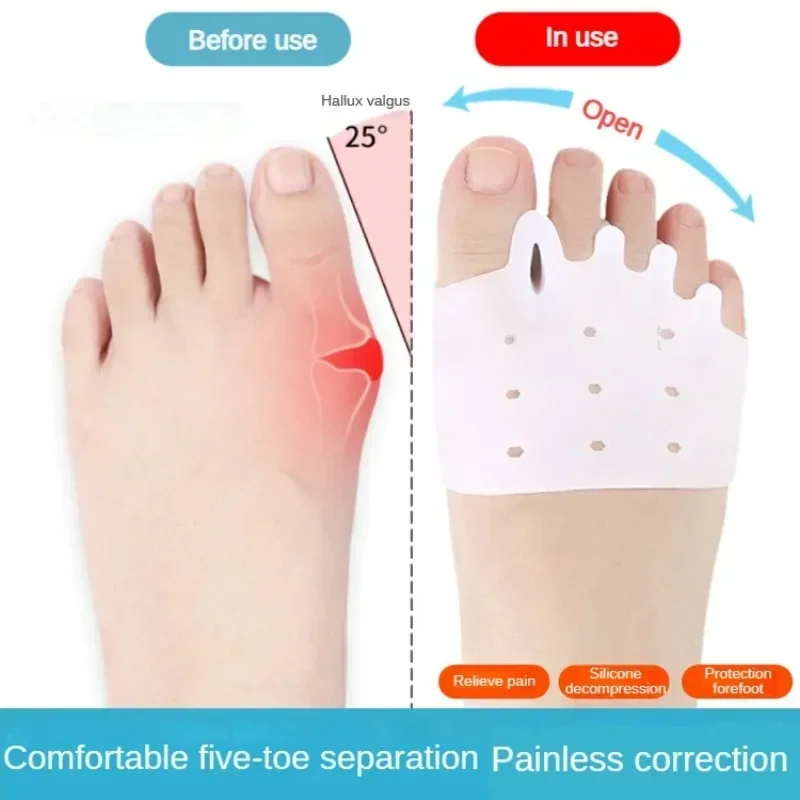 Bunion Corrector For Women Toe Separator Foot Fingers Separators Hallux Separator Toes Spreader Hallux Valgus Corrector Bunions