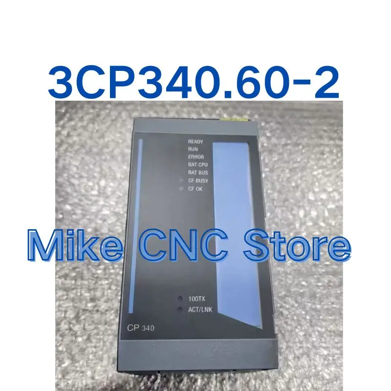Second hand 3CP340.60-2 communication module test OK, fast shipping