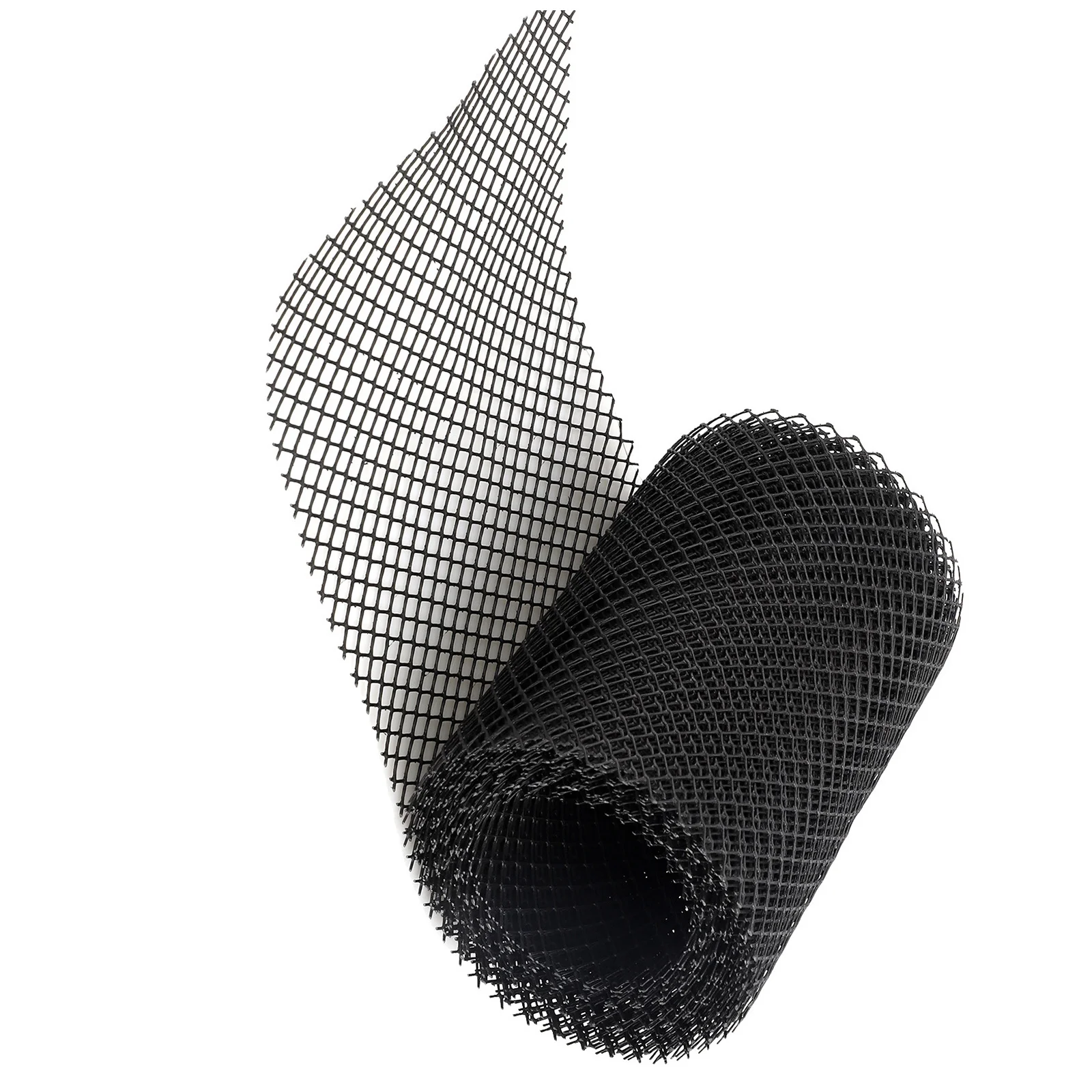 ABS البلاستيك مزراب شبكة واقية صافي سقف ورقة الحرس غطاء ماسوره التصريف استنزاف تصفية لفة مكافحة انسداد مزراب الحرس الشاشة #5