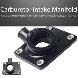 Motorcycle Carburetor Intake Interface Manifold For DT125 DT200 RZ125 RD125 RD125 LCYFS200 Scooter Fuel System Spare Part