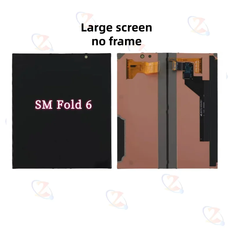 100% Original & Authentic Screens with No Defects for Samsung Z Fold 6 Inner / External Screen LCD Display Replacement
