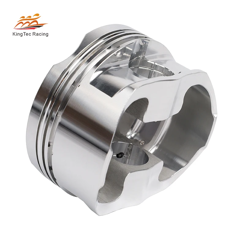 KingTec Racing K24 Engine Upgrade Piston 87.5mm CR 13.3:1 for Honda Accord CR-V K24A Heat Treated view 4