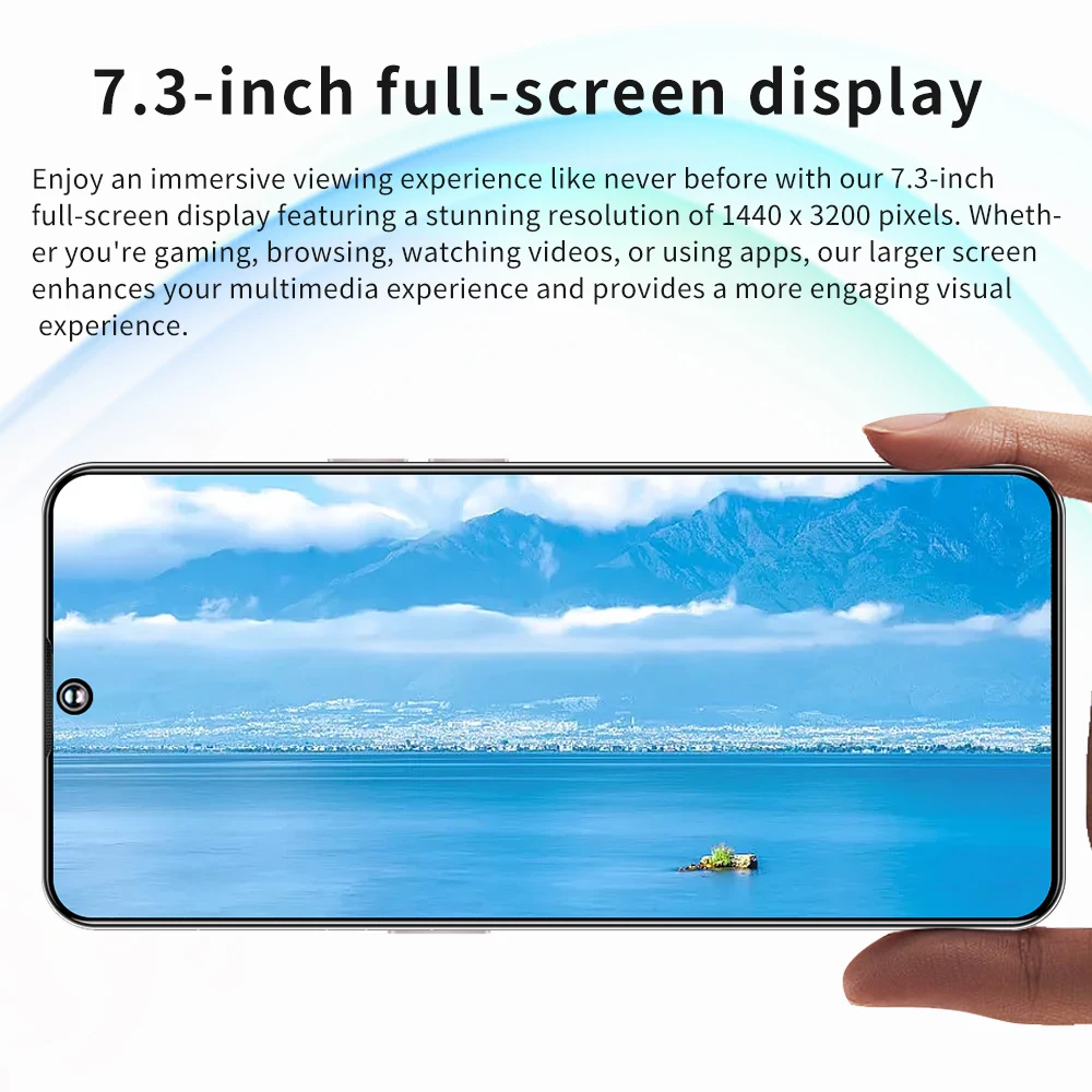 Original-S30 Ultra,Smartphone Android,Dual SIM,7.3 inch,16+1024GBROM,50+108MP,Mobile phones,8000mAh Battrey,Google Play Store