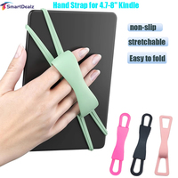 Suitable for Kindle Reading Stand Tablet 4.7-8 inch Tablet Stand Reading Handband Silicone Hand Strap for Kindle Accessories