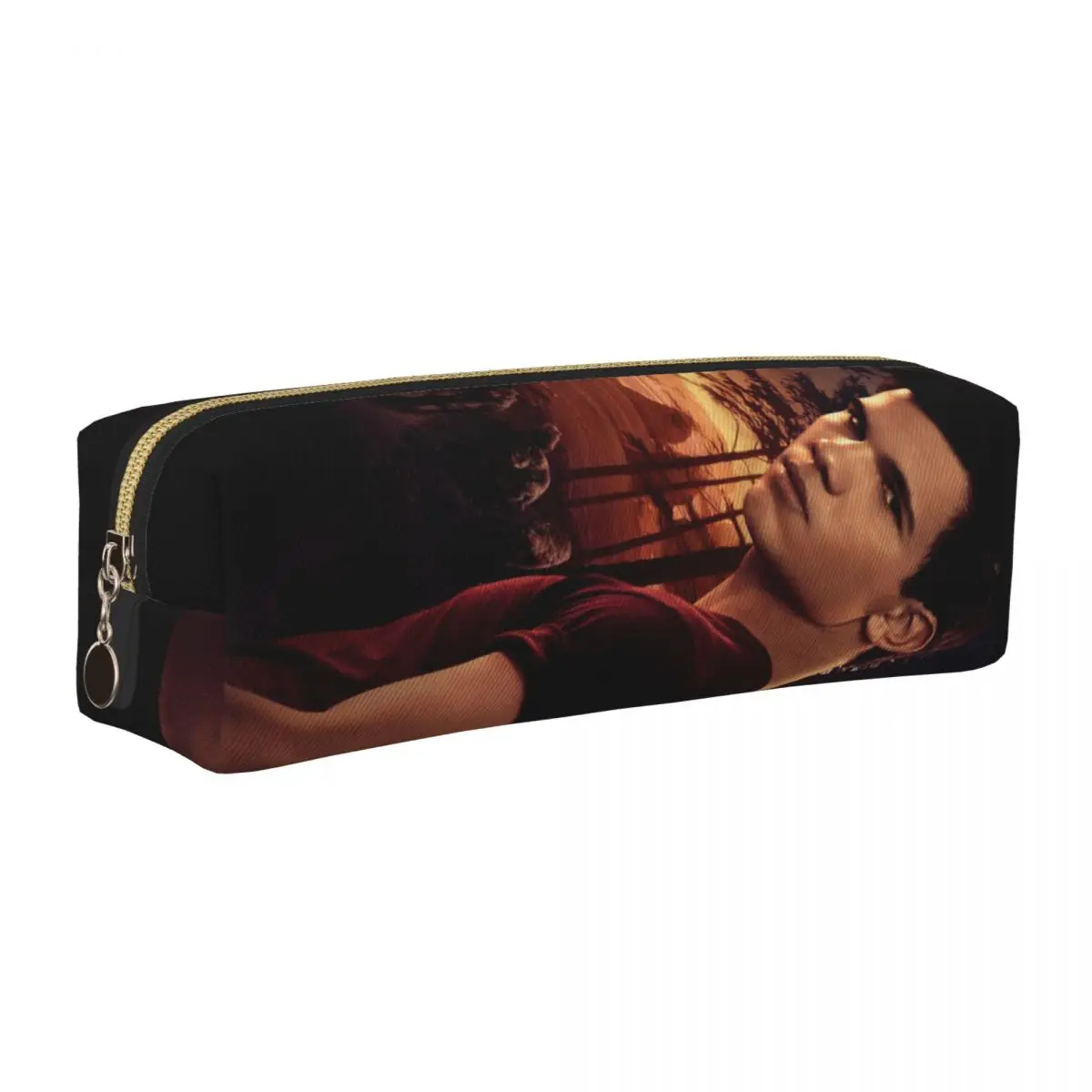 

Пенал из фильма «Сумеречная Сага», классический черный чехол для ручек Джейкоба, сумка для девочек и мальчиков, большой чехол для хранения офисного подарка, пенал