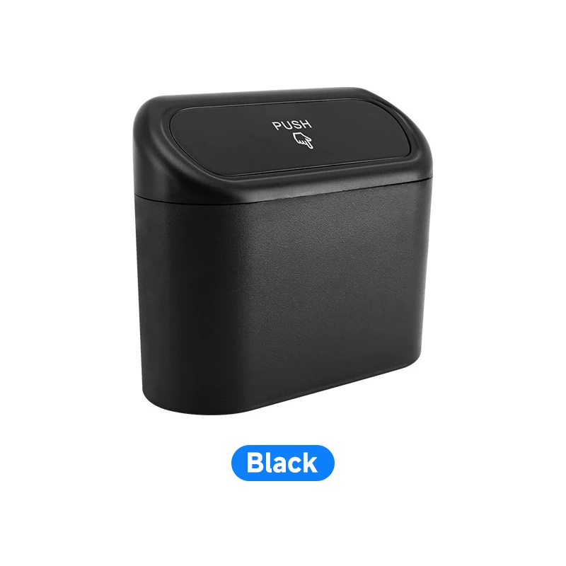 Car Hanging Trash Can With Lid For Mazda 2 3 6 BP CX5 CX30 CX50 CX60 CX70 CX80 CX90 MX30 MX5 2020 2021 2022 2023 2024 2025 2026 view 3
