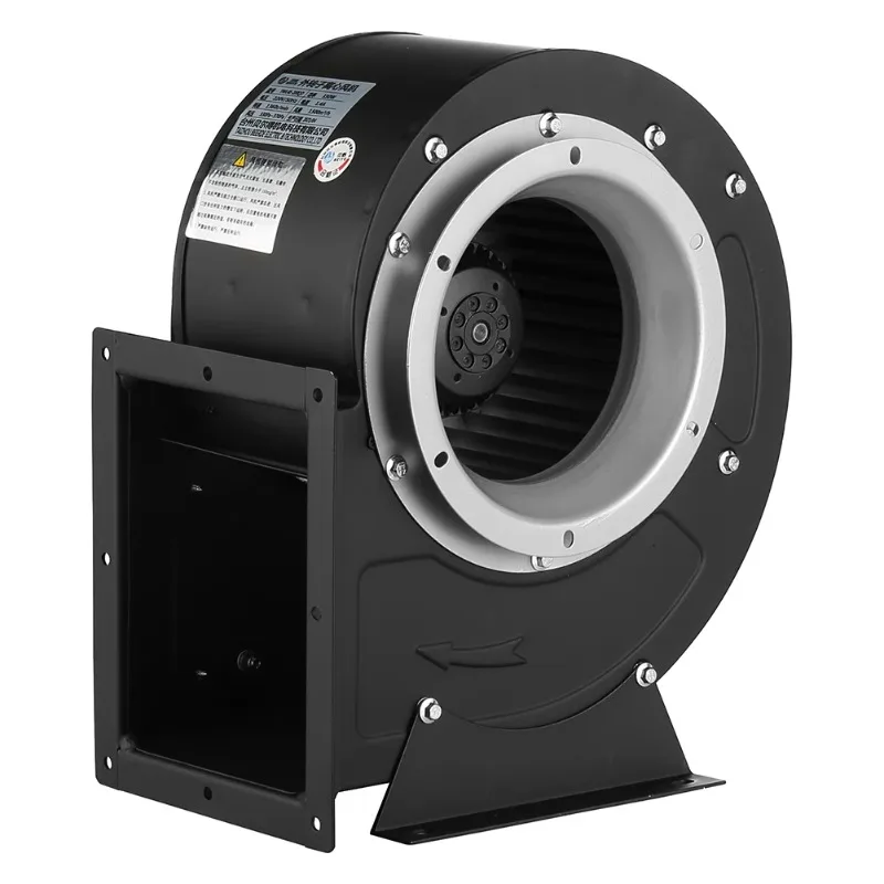 Mesin Asap dengan Disipasi Panas Kuat, Kipas Sentrifugal Hisap Udara Tunggal, Ventilator Industri 380V