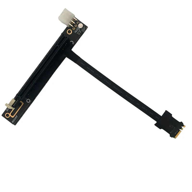 M.2 WiFi A/E Key to PCIE 3.0 Graphics extension cables, 8G\bps