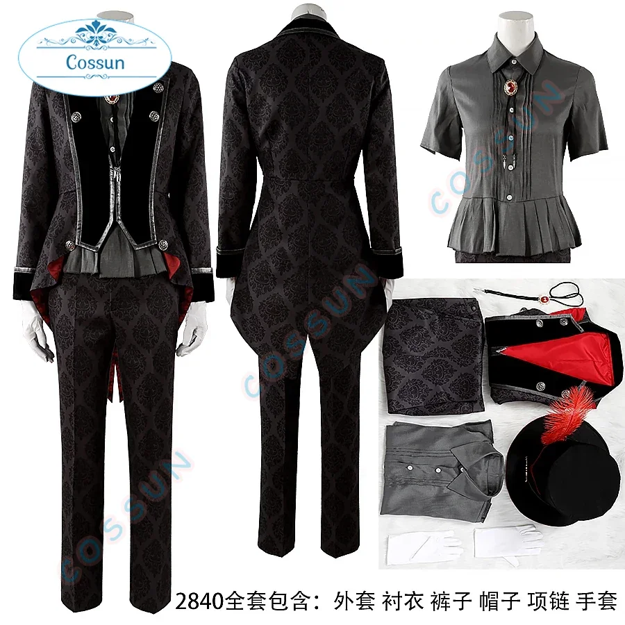 [Customized] BLUE LOCK Mikage Reo Cosplay Costume Women Men Halloween Anime Role Play Suit Outfits Coat Pants Hat Shirt