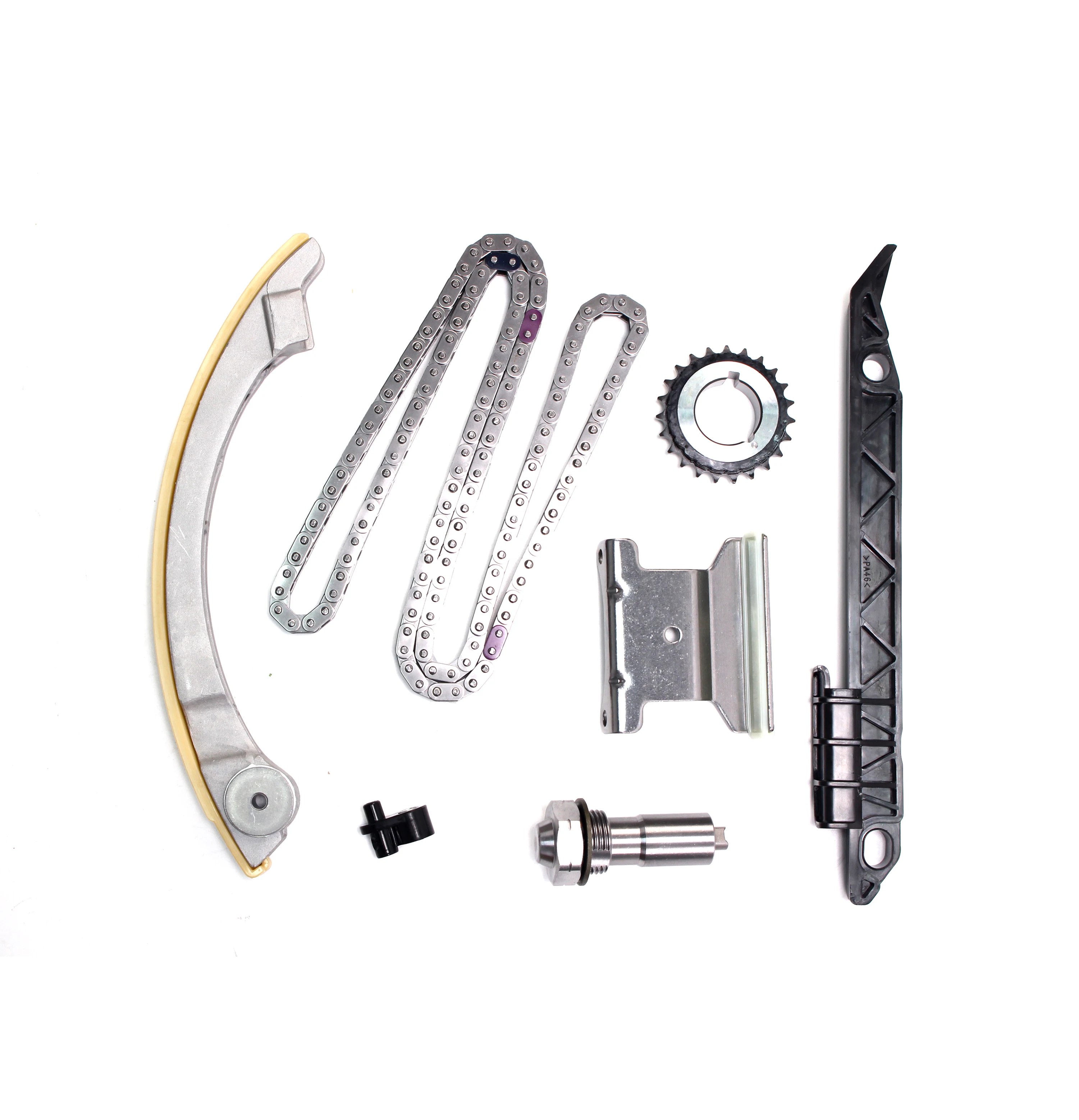 Engine Timing Chain Kit for 02-17   Cavalier Cobalt Eq Uinox Impala Saturn Bui ck Verano Pontiac L4 2.0L 2.2L 2.4L DOHC