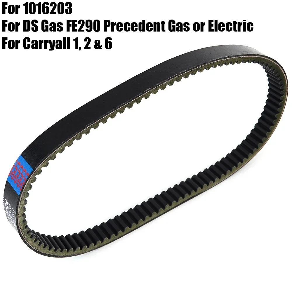 

For Club Car DS Gas FE290 Precedent Gas or Electric Carryall 1 2 & 6 1016203 Transfer Clutch Belt Drive Belt