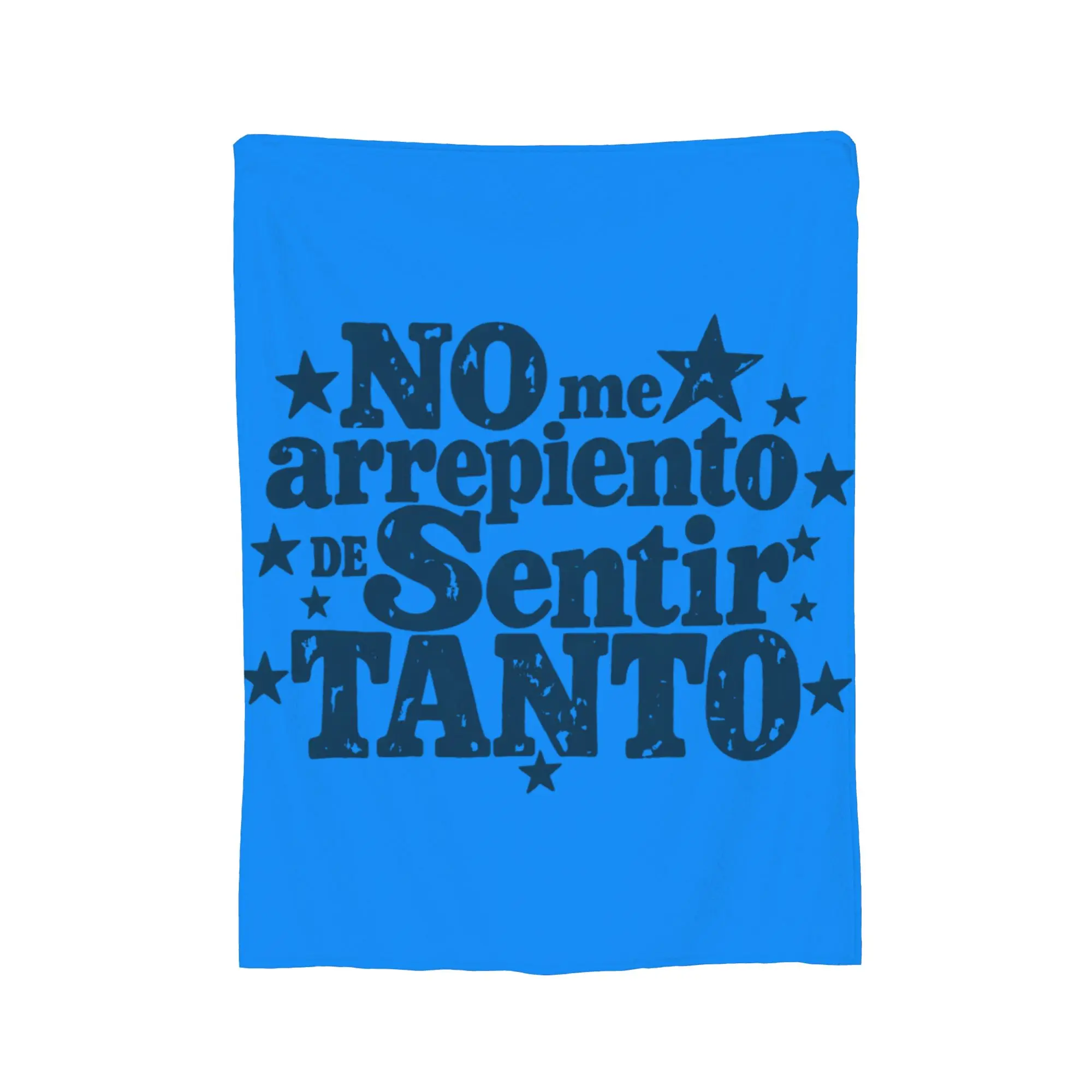 No Me Arrepiento de Sentir Tanto Blanket Karol G Flannel Funny Breathable Throw Blanket for Home Restaurant Textile Decor