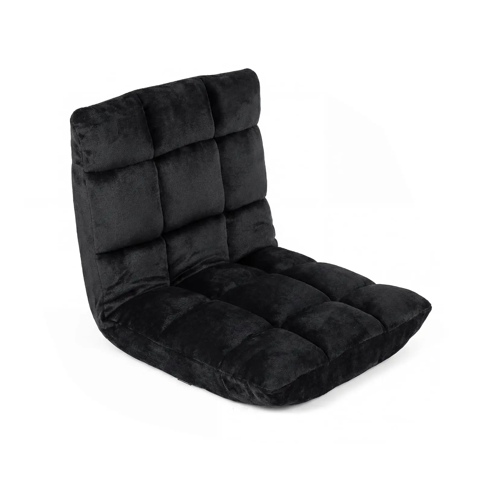 Adjustable Gaming Chair, Video Gaming Chairs with Back Support, Alloy Steel Frame, Soft Coral Fleece, Lazy Sofa Lounge