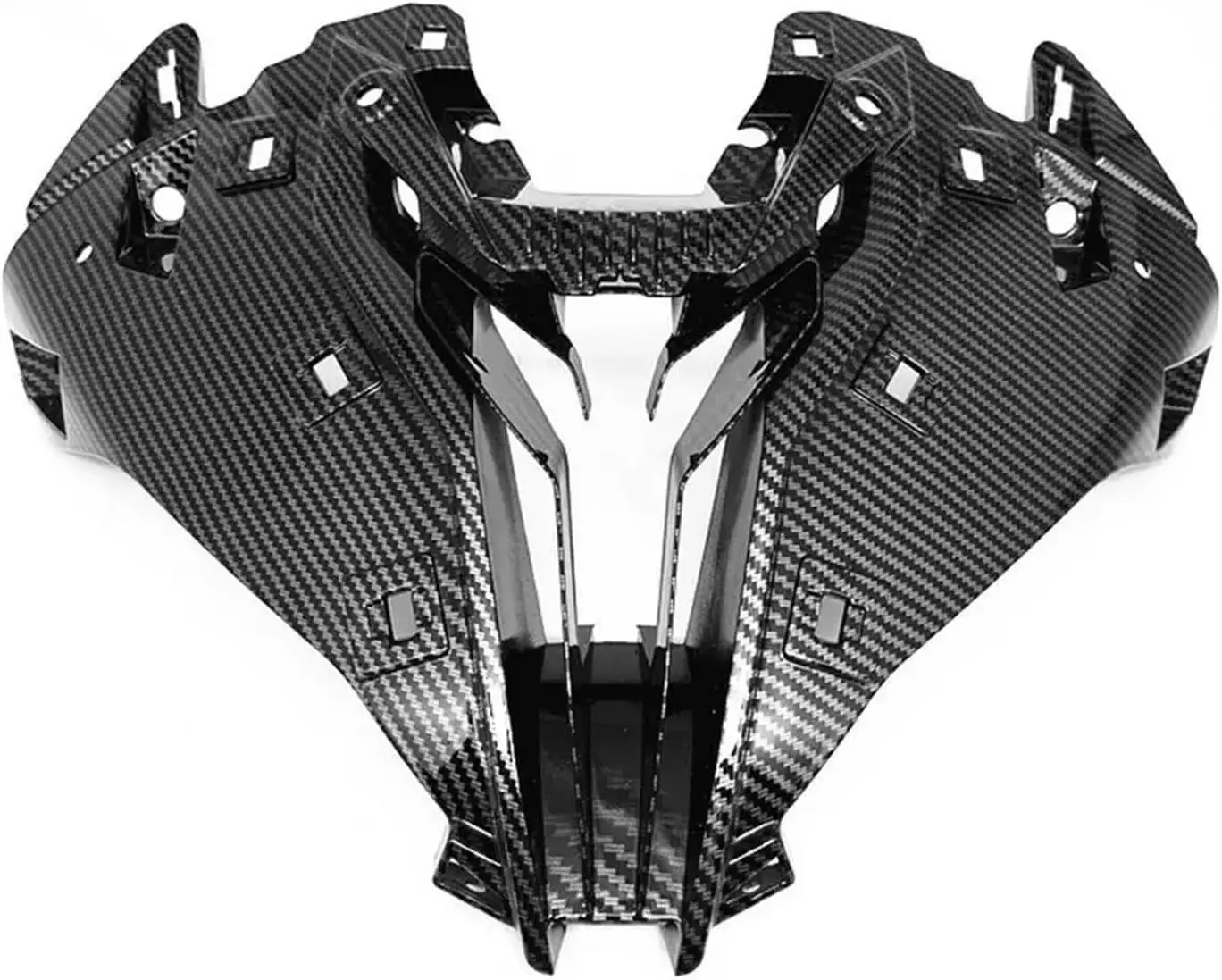 Carénage central avant en fibre de carbone compatible avec BMW S1000RR 2019 2020 2021 2022 S 1000 RR