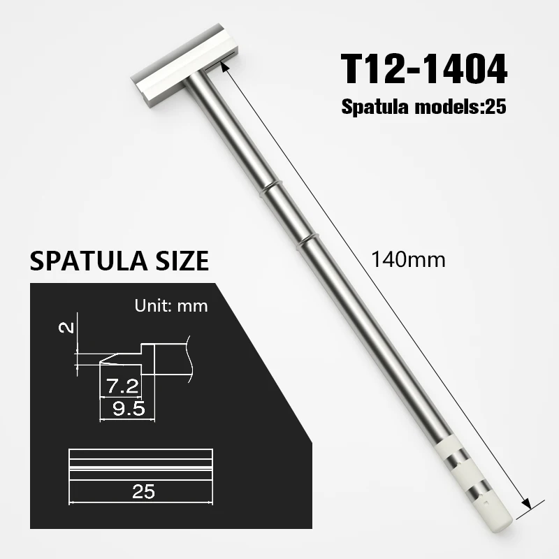 T12 Soldering Tip T12-1401 1402 1403 1404 1405 1406 Heating Element Soldering Station Replaceable Accessories