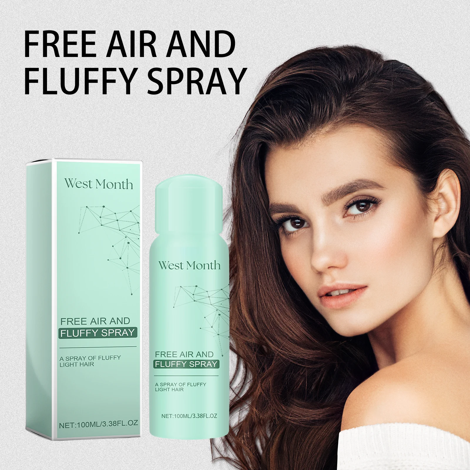 ボリュームアップ ドライヘアスプレー 洗い流さない ルートリフター ミスト 軽量 ヘアボリュームライザー リフレッシュスタイル インスタント テクスチャライジングスプレー 100ml