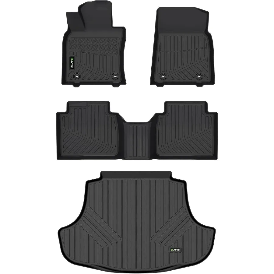 

Всепогодные автомобильные коврики и грузовые вкладыши для Lexus ES 20192024 ES350 ES300h и 2025 ES300h Полный комплект аксессуаров на заказ