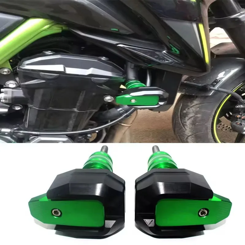 

For KAWASAKI Z900 Z900RS Z 900 900RS 2017-2023 Motorcycle Falling Protection Frame Slider Fairing Guard Anti Crash Pad Protector