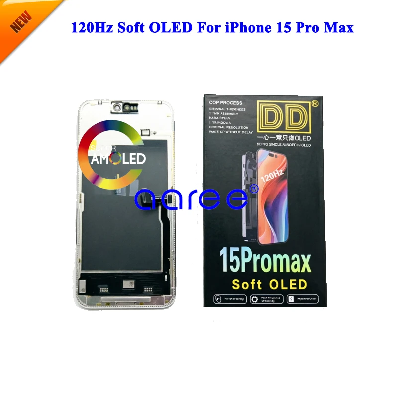 dd-brand-120hz-soft-oled-lcd-display-for-iphone-15-pro-max-display-lcd-screen-touch-digitizer-assembly