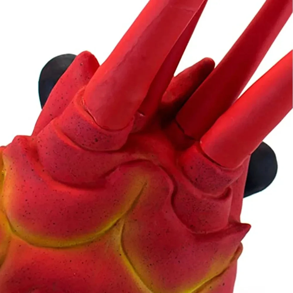 Latex Animal Masks Party Props Toys Decoration,Funny Lobster Crab Claws Gloves Hands Weapon Props Halloween Cosplay Costume